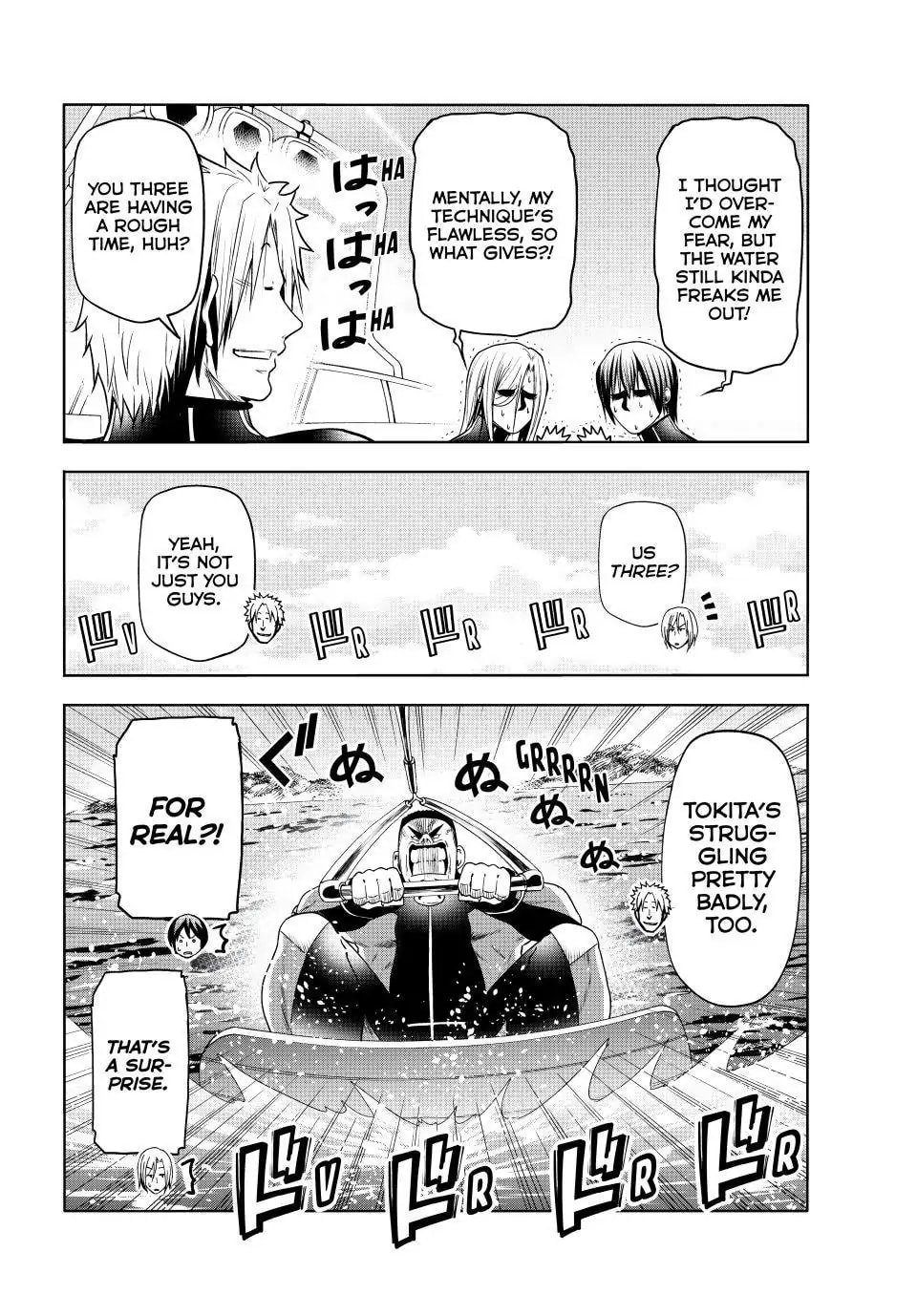 Grand Blue, Chapter 87 image 18